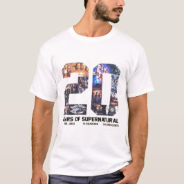 Camiseta 20 Supernatural