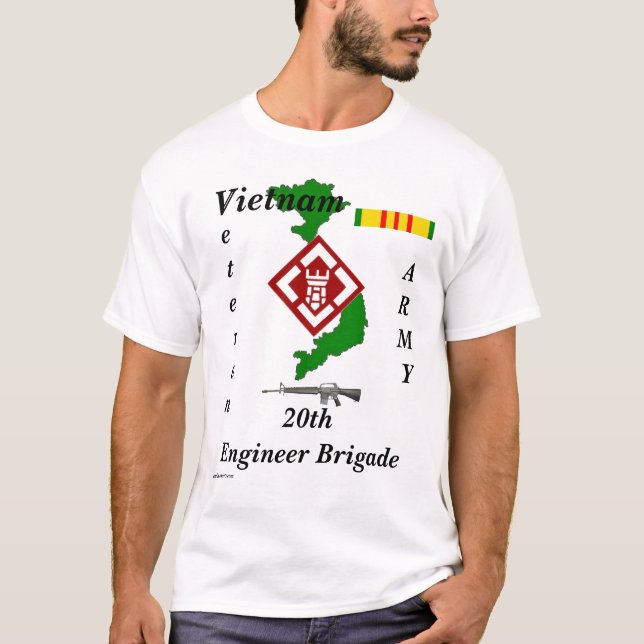 Camiseta 20o Engenheiro BDE-W (Frente)