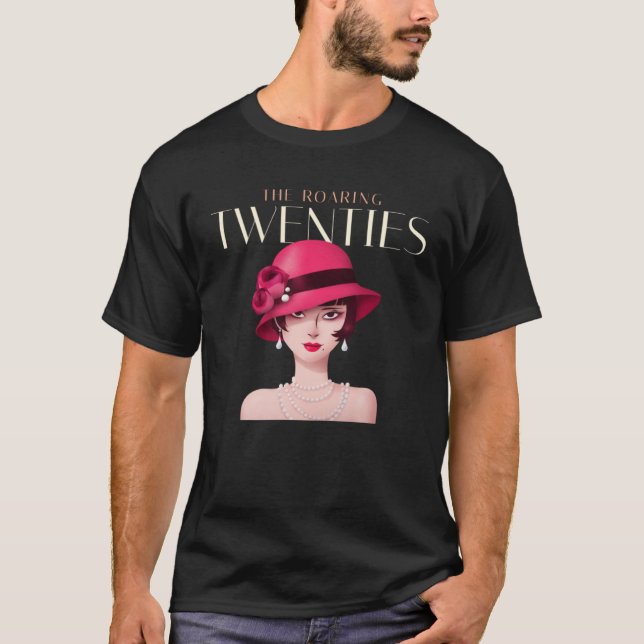 Camiseta 20s Nostalgia For Men And Women Generation Idea (Frente)
