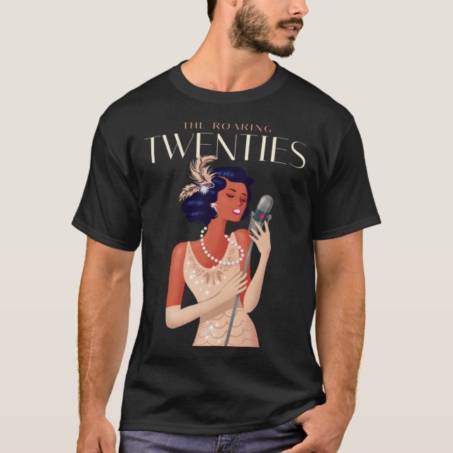 Camiseta 20s Nostalgia For Men And Women Generation Idea 1 (Frente)