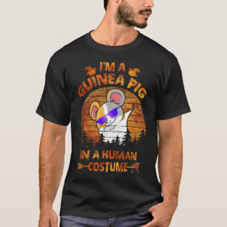 Camiseta 210 Eu Sou Um Porquinho-da-índia Em Um Porquinho-d