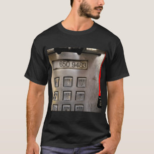 Camiseta 212 6509483 Número de Payphone de presente