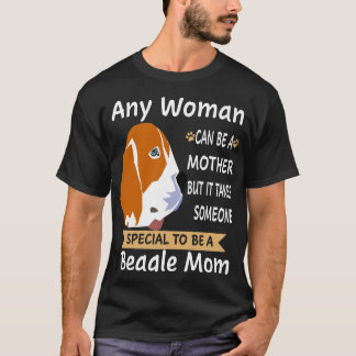 Camiseta 213 Especial Para Ser Uma Mãe De Beagle