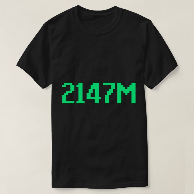 Camiseta 2147M gp (Frente do Design)