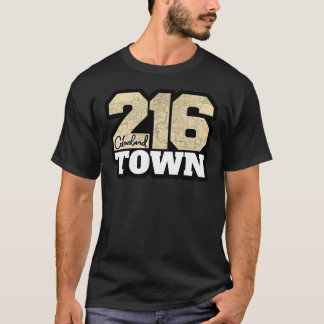 Camiseta 216 Cidade de Cleveland