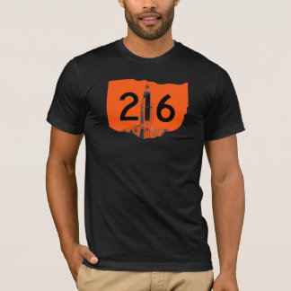 Camiseta 216 com torre terminal