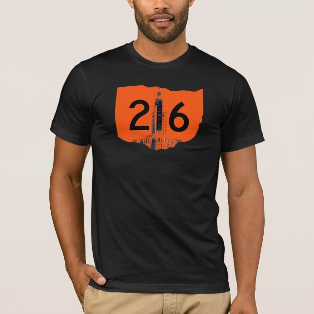 Camiseta 216 com torre terminal (Frente)