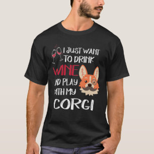 Camiseta 218 Quero Apenas Beber Vinho
