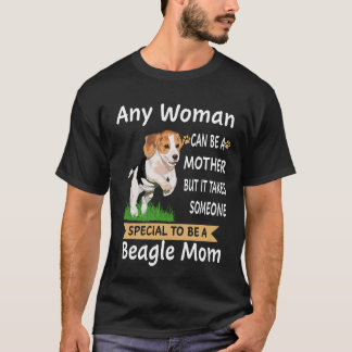 Camiseta 219 Especial Para Ser Uma Mãe De Beagle