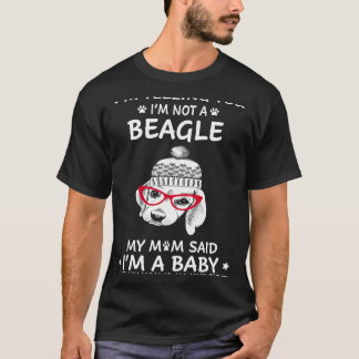 Camiseta 219 Estou dizendo que não sou um Beagle