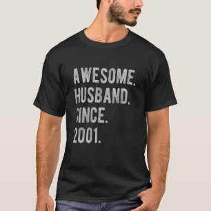 Camiseta 21 Aniversário De Casamento De rua Para Ele Espeta