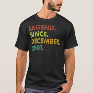 Camiseta 21 Anos De Legenda Desde Dezembro De 2001 21rua Na