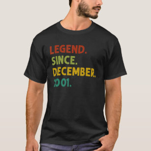 Camiseta 21 Anos De Legenda Desde Dezembro De 2001 21ruas