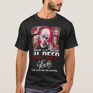 Camiseta 21 Anos De Lil Peep Classic T-Shirt
