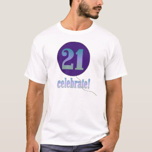 Camiseta 21 comemore