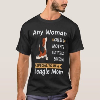 Camiseta 21 Especial Para Ser Uma Mãe Beagle Beagle