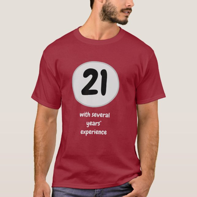 Camiseta 21 Forever T-Shirt (Frente)
