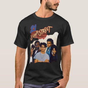 Camiseta 21 Jump Street Cast Essential T-Shirt