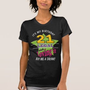 Camiseta 21 Legal e Adorando
