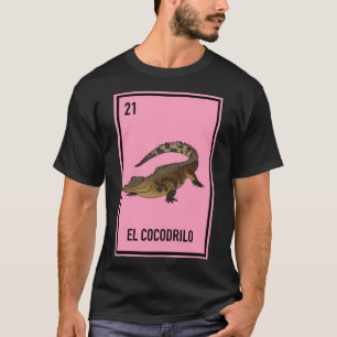 Camiseta 21 O menino crocodilo