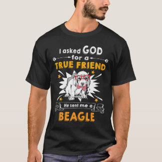 Camiseta 21 Perguntou A Deus Um Bagle