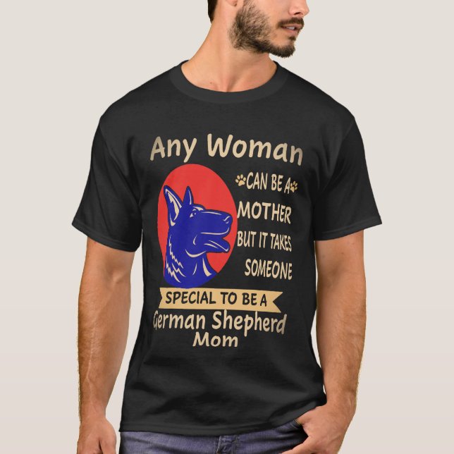 Camiseta 21 Qualquer Mulher Pode Ser Uma Mãe Mas É Preciso  (Frente)