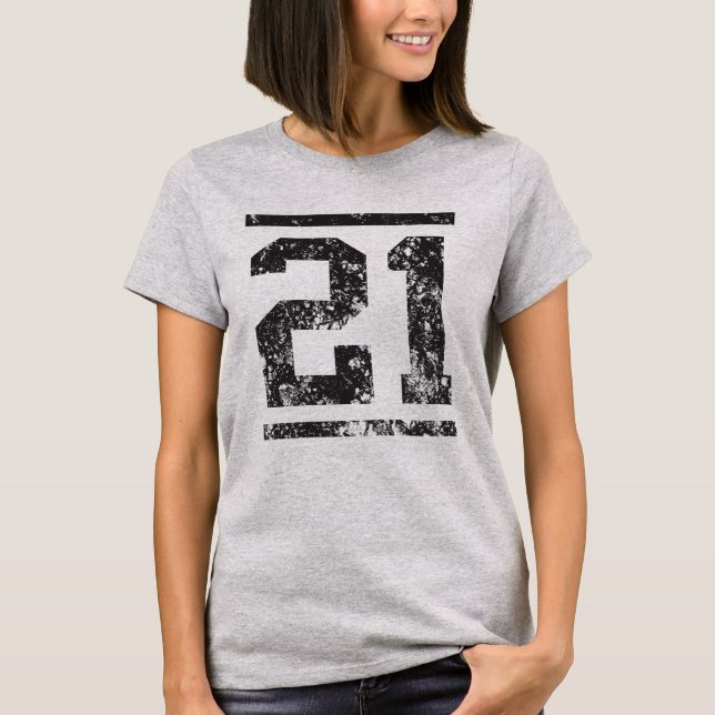 Camiseta 21 vinte um t-shirt (Frente)