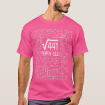 Camiseta 21th Birthday Square Root of 441 21 Years Old<br><div class="desc">21th Birthday Square Root of 441 21 Years Old .Check out our Math t shirts selection for the very best in unique or custom,  handmade pieces from our clothing shops.</div>