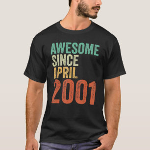 Camiseta 22º Aniversário Garotas Garotas Dão Um Presente In