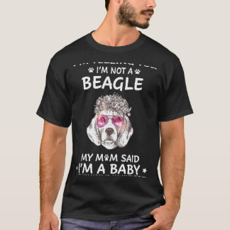 Camiseta 220 Estou dizendo que não sou um beagle