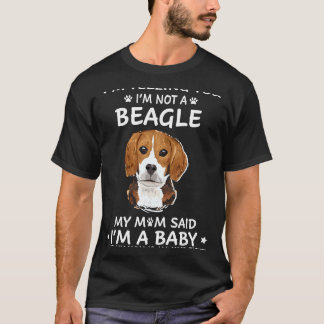 Camiseta 221 Estou dizendo que não sou um beagle