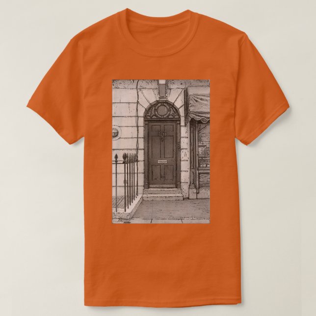 Camiseta 221b (Frente do Design)