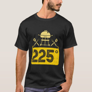 Camiseta 225 Graus De Carne Fumante De Churrasco