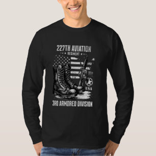 Camiseta 227º Regimento de Aviação 3ª Divisão Armada Veter