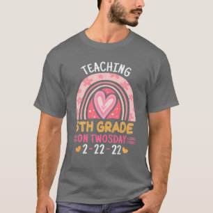 Camiseta 22/2022 Ensino De 3º Grau Em Professora Va.