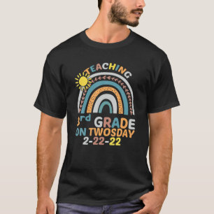 Camiseta 22/2022 Ensino De 3º Grau Em Professores De 22 Di