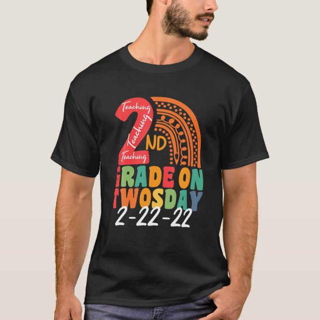 Camiseta 22/2022 Segundo De Ensino Em Professores Va. (Frente)