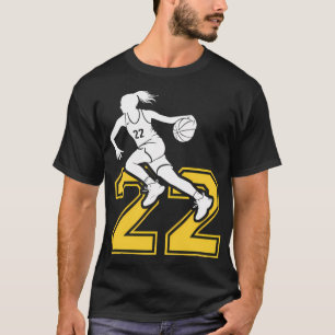 Camiseta 22 Catlin Clark Fan Fever Inspirou Jogada de Basqu