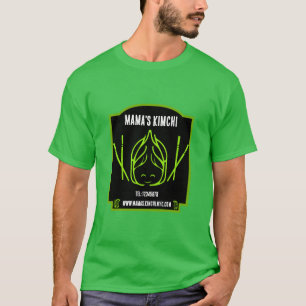Camiseta 22 de novembro - Dia Internacional de Kimchi