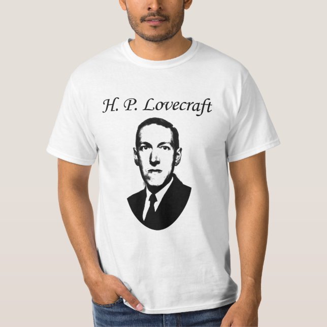 Camiseta $22 HP Lovecraft Memorium (Frente)