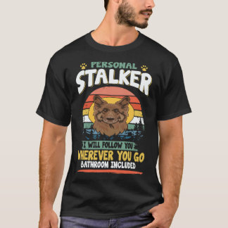Camiseta 22 Perseguidor Pessoal Eu Vou Seguir Você Onde Que