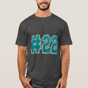 Camiseta 22 Sensibilização PTSD