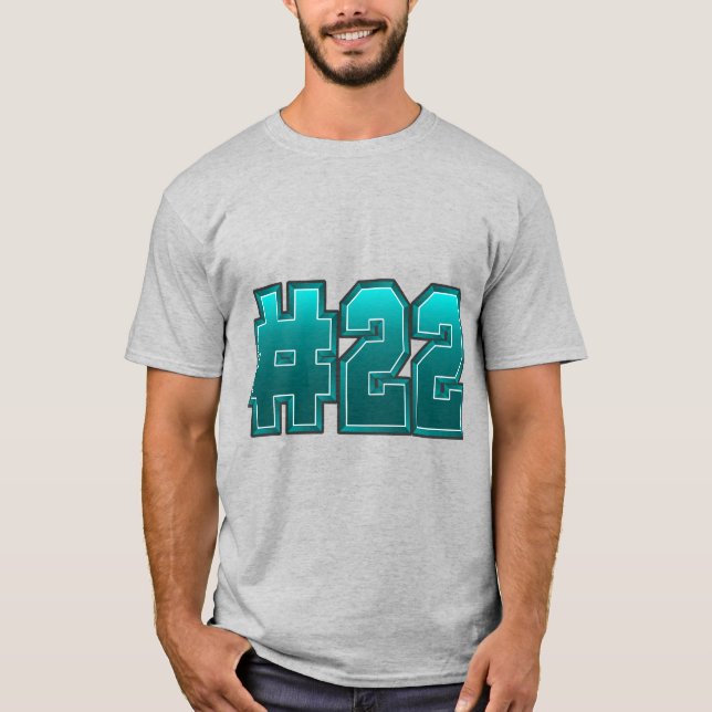 Camiseta 22 T-Shirt de Sensibilização PTSD (Frente)
