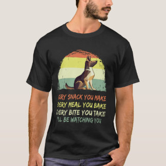 Camiseta 22 Todo Lanche Que Você Faz... Eu Estarei Observan