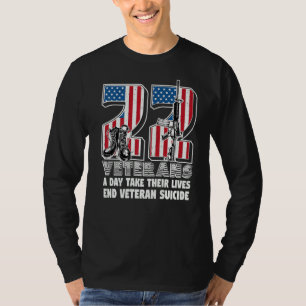 Camiseta 22 Veteranos Liberdade U S U S Flag Memorial Day