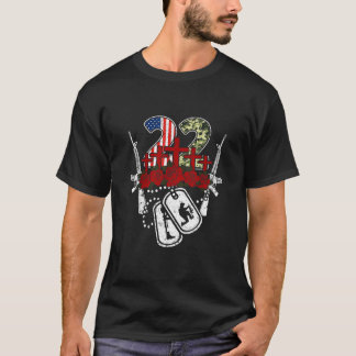 Camiseta 22 Veteranos Saúde mental TEPT Prevenção de suicíd