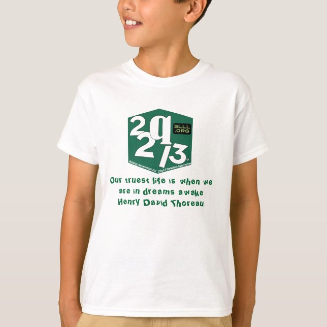 Camiseta 22q13 (Frente)
