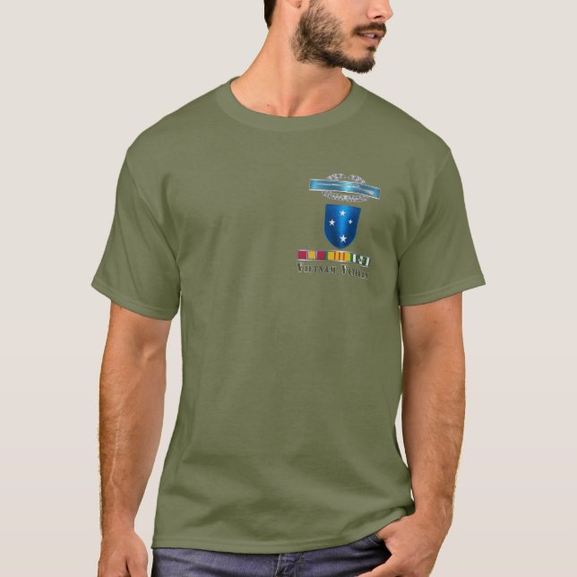 Camiseta 23ª Divisão de Infantaria CIB Vietnam (Frente)