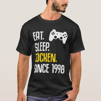 Camiseta 23º Aniversário 23 Anos Mulheres Dizendo Presente