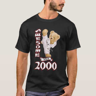 Camiseta 23º Aniversário Homens Mulheres 2000 Espetacular K